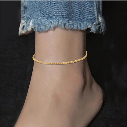 Гривна за глезен Искра