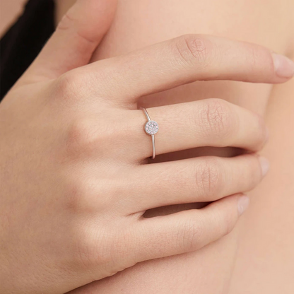 Пръстен с рождени камъчета