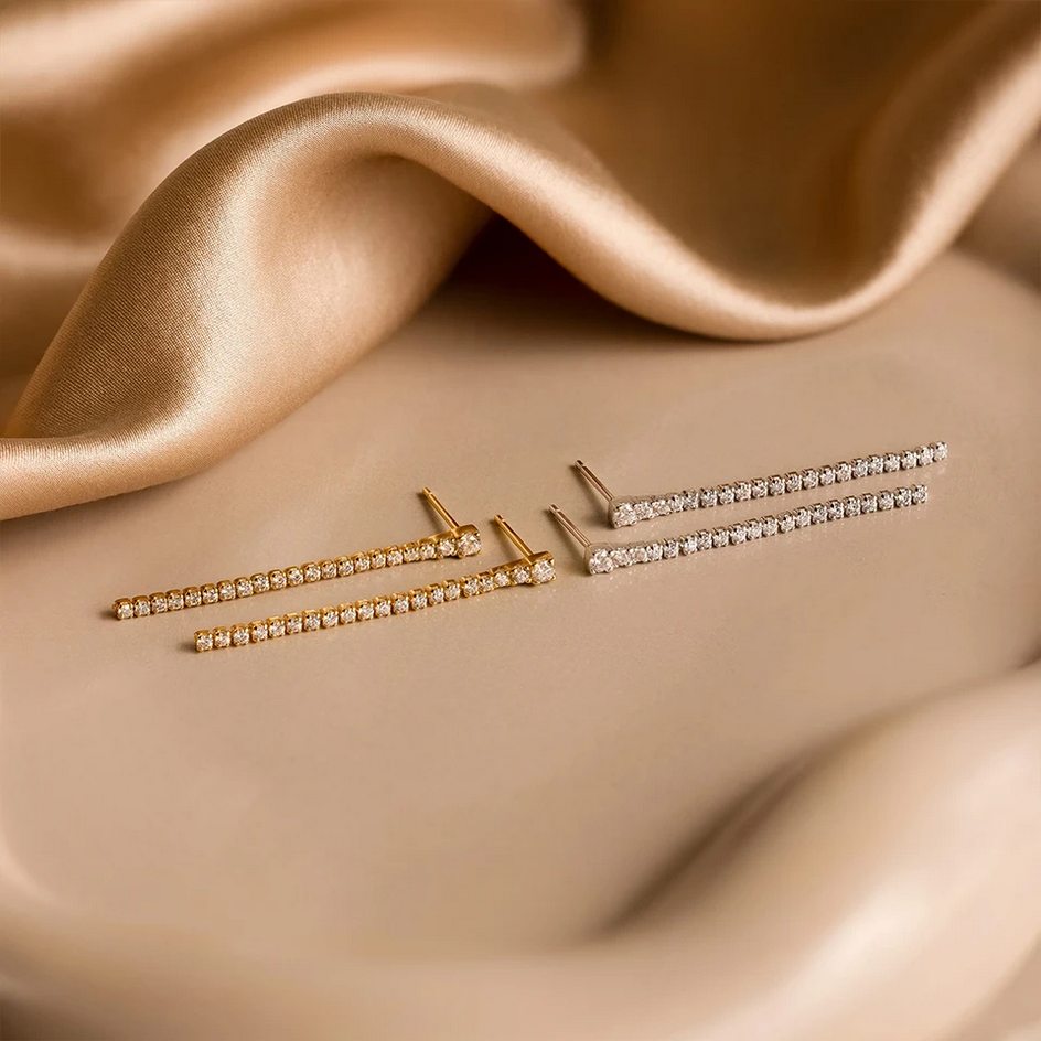 Обеци Диамантена фея