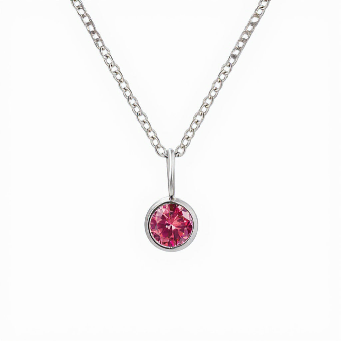 Колие Камъкът на моят месец + Зодия