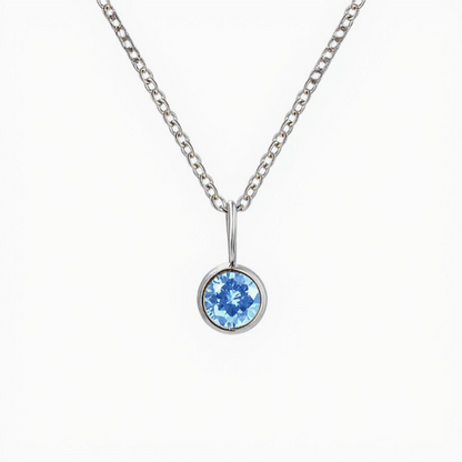 Колие Камъкът на моят месец + Зодия