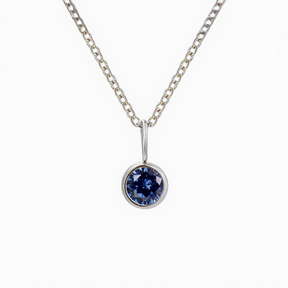 Колие Камъкът на моят месец + Зодия