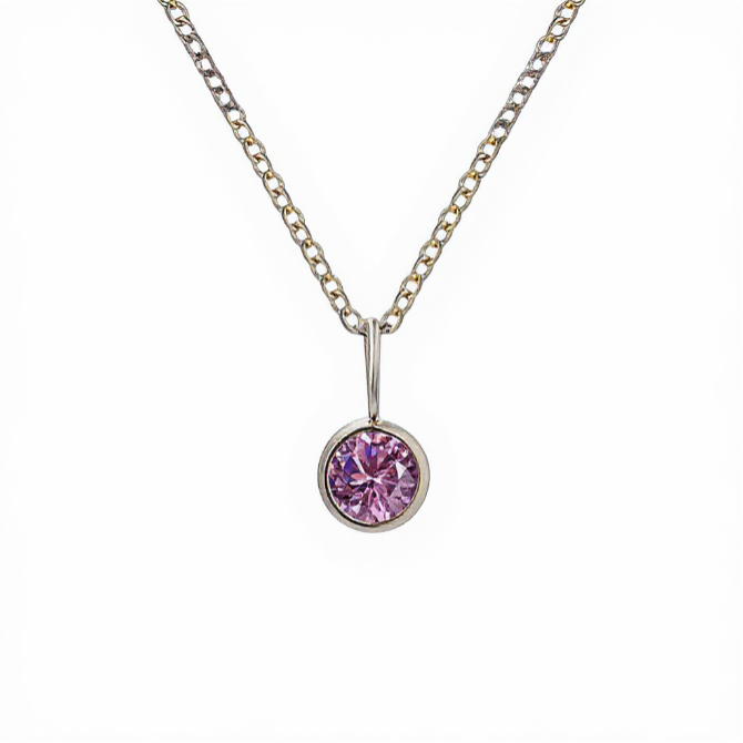 Колие Камъкът на моят месец + Зодия