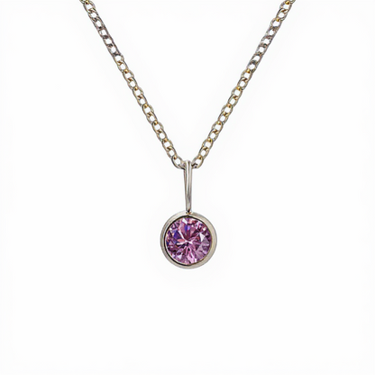 Колие Камъкът на моят месец + Зодия