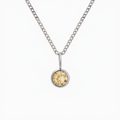 Колие Камъкът на моят месец + Зодия