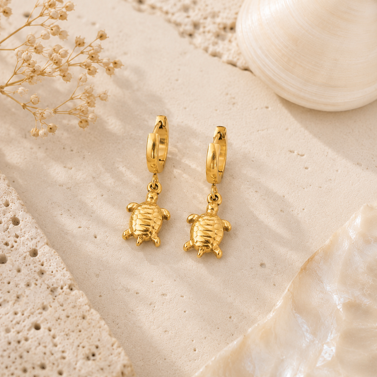 Tortuga Earrings