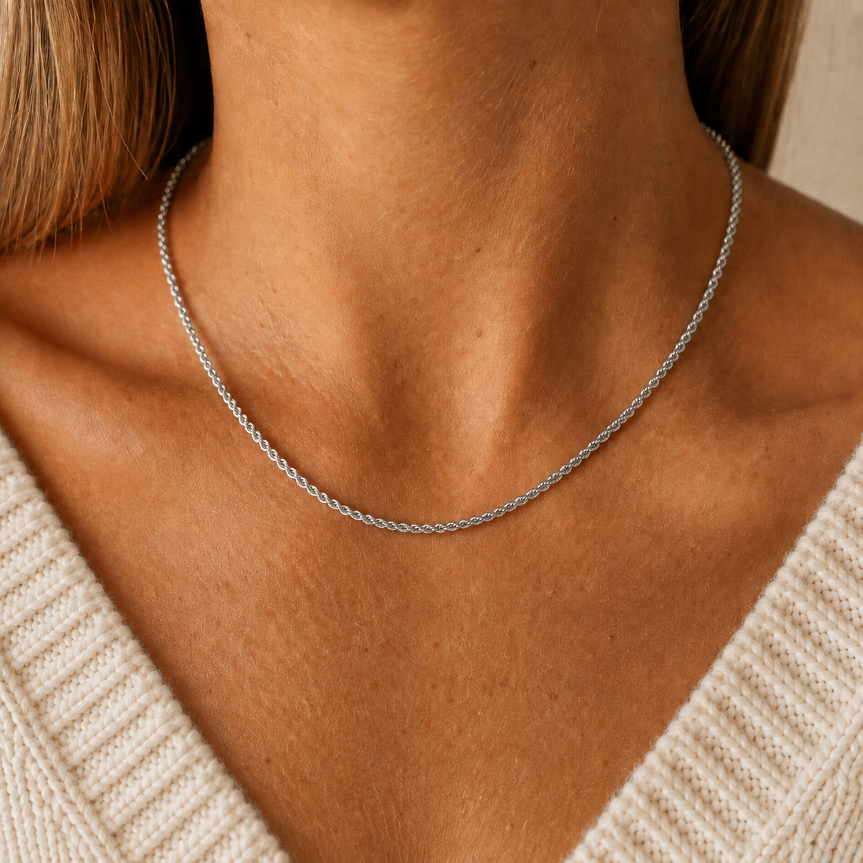 Twist Necklace