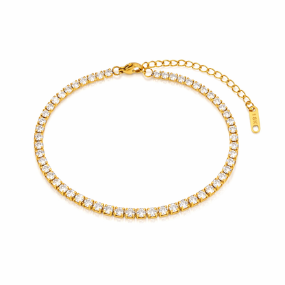 Тенис гривна за глезен Кармен