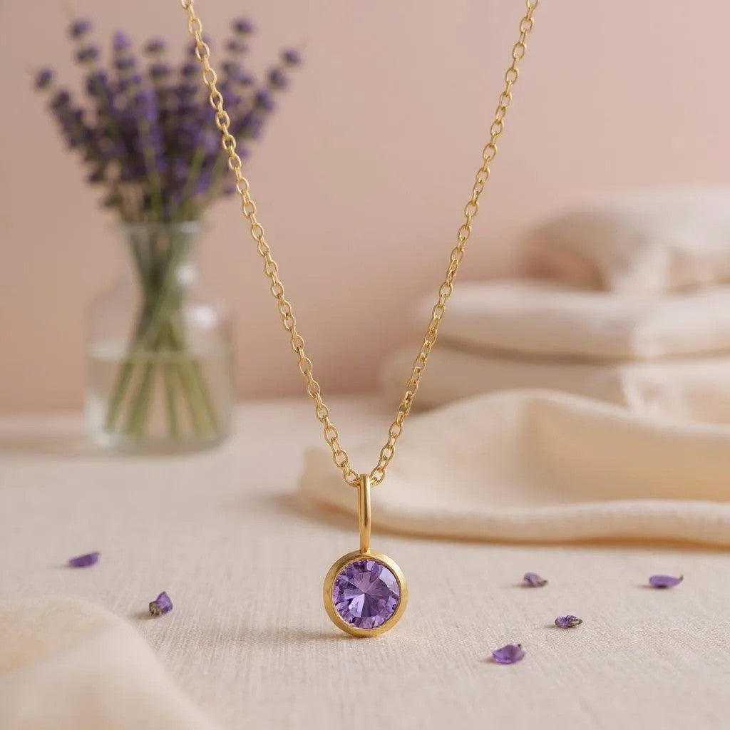 Колие Камъкът на моят месец