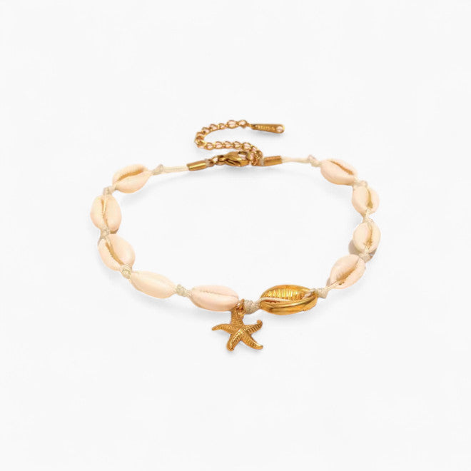 Гривна за глезен Морски съкровища