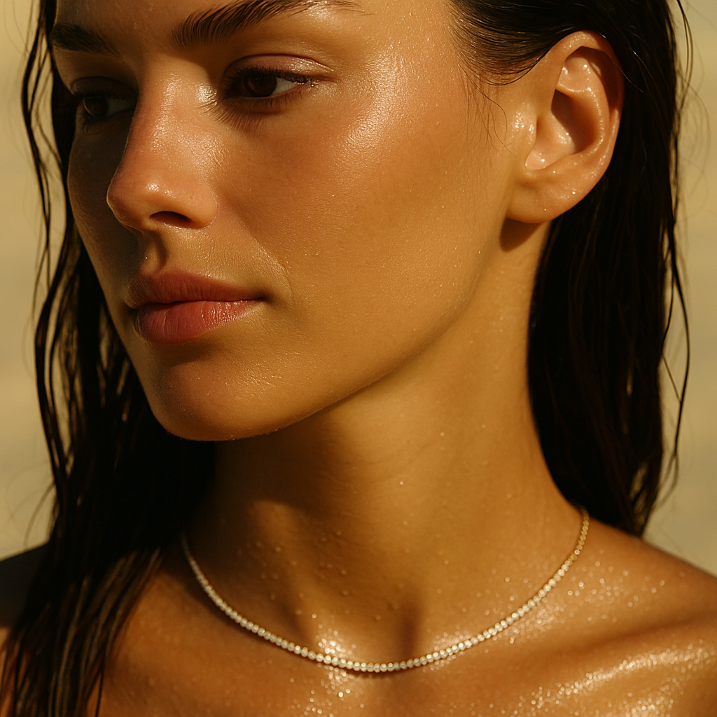 Diamant-Feen-Halskette