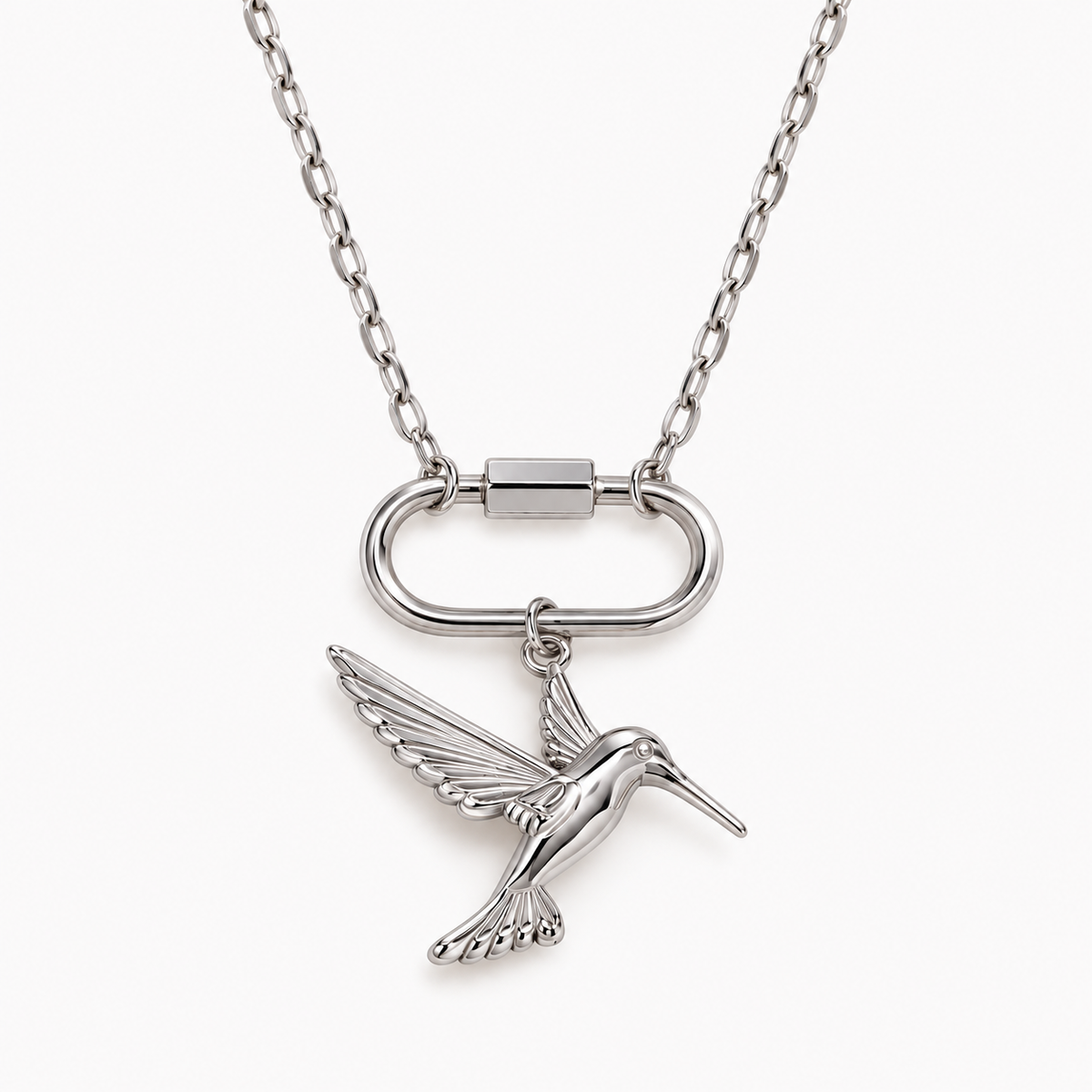 Hummingbird necklace