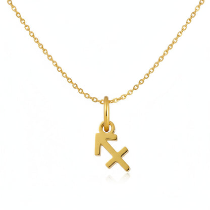 Колие със зодиакален знак Звезден амулет