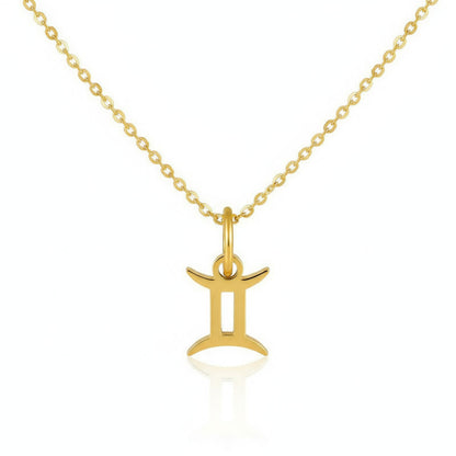 Колие със зодиакален знак Звезден амулет