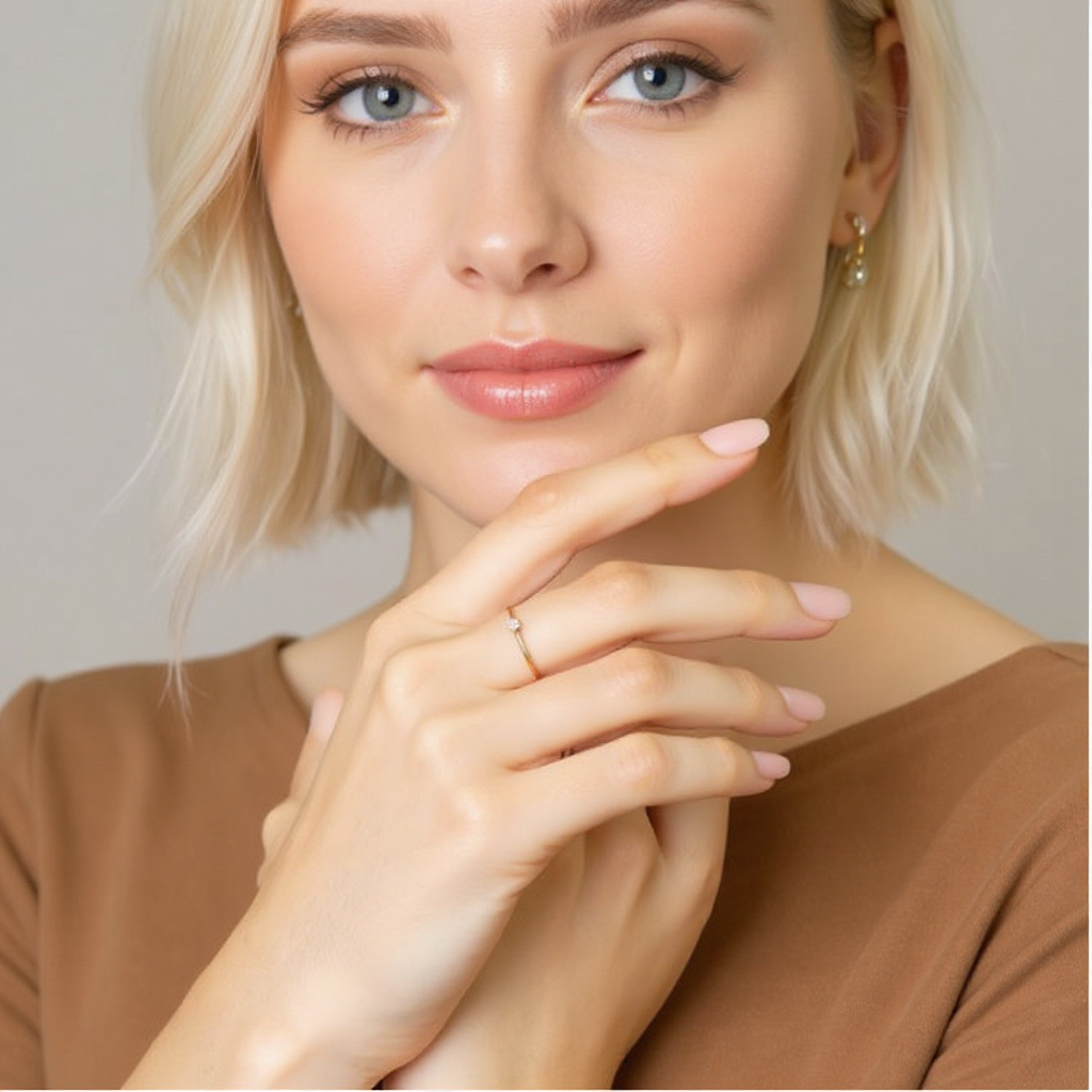 Мини Пръстен с рожден камък