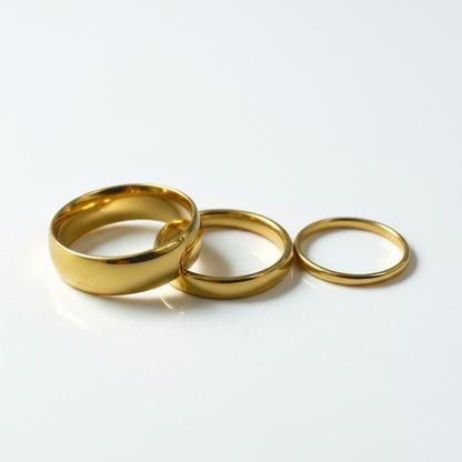 Пръстен халка – класическа елегантност