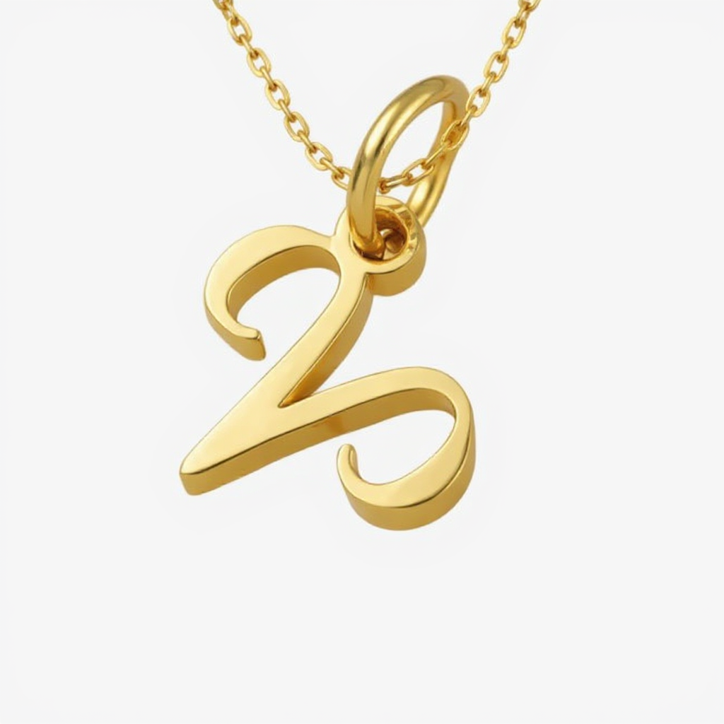 Колие със зодиакален знак Звезден амулет