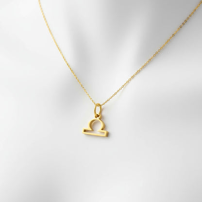 Колие със зодиакален знак Звезден амулет