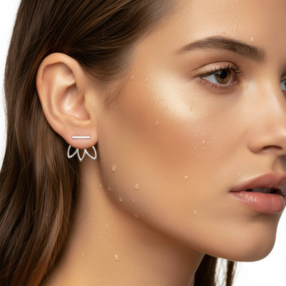 Eclipse 3-in-1-Ohrringe