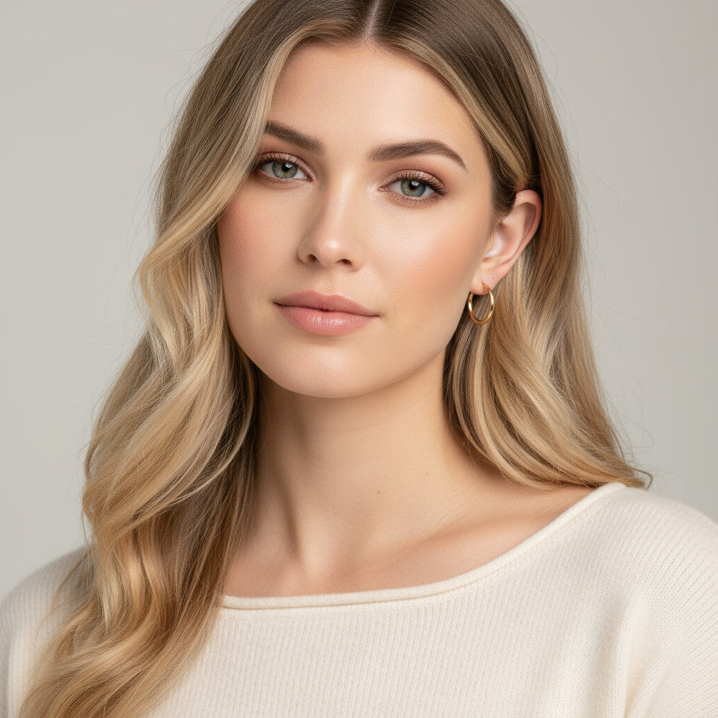 Обеци - Класически Халки