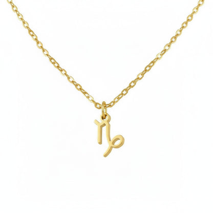 Колие със зодиакален знак Звезден амулет