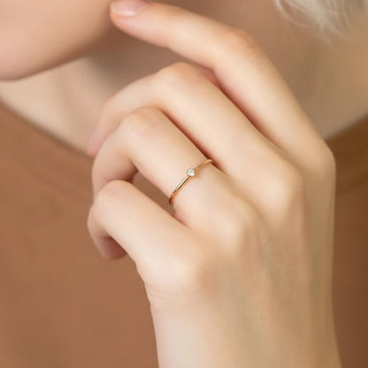 Мини Пръстен с рожден камък