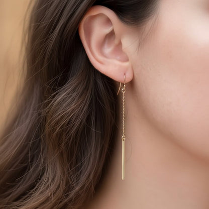 Обеци Нежен полъх