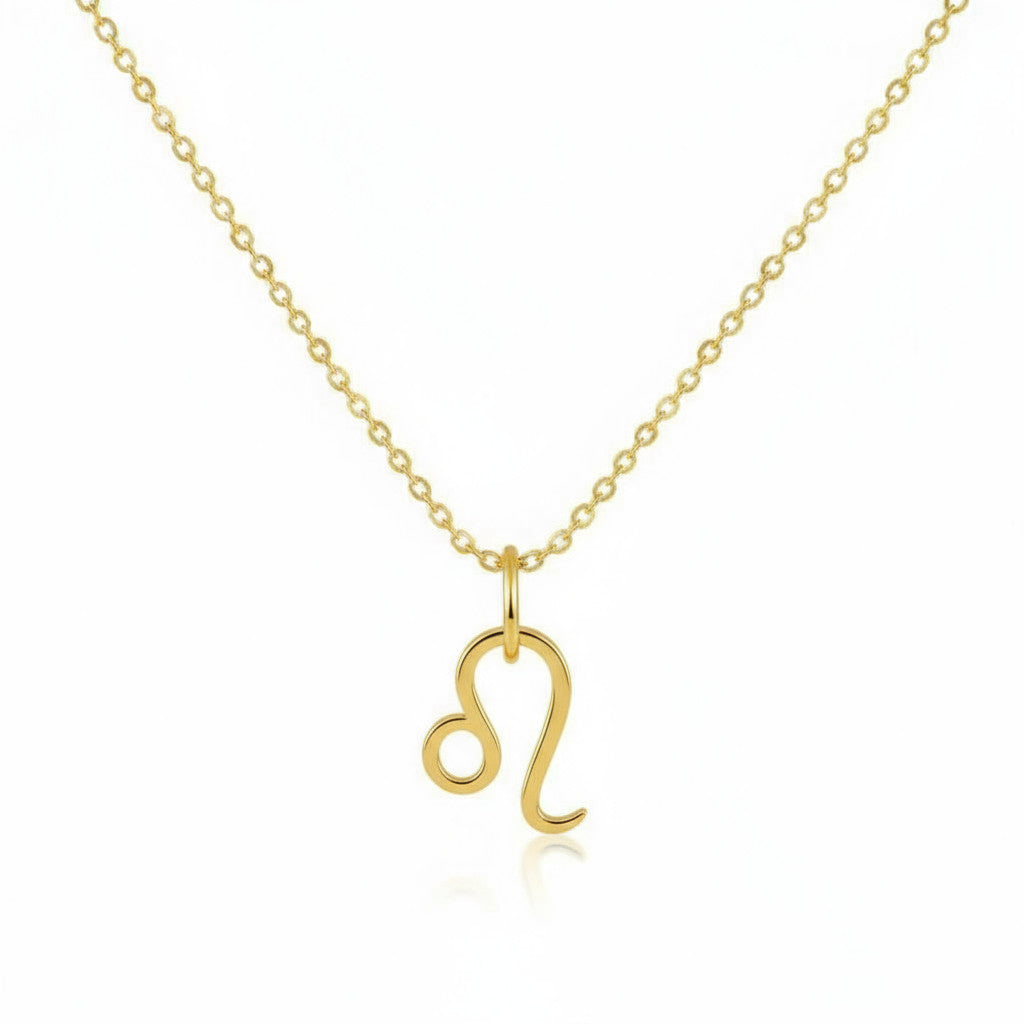 Колие със зодиакален знак Звезден амулет