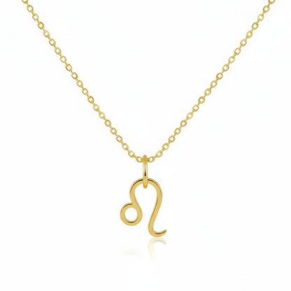 Колие със зодиакален знак Звезден амулет