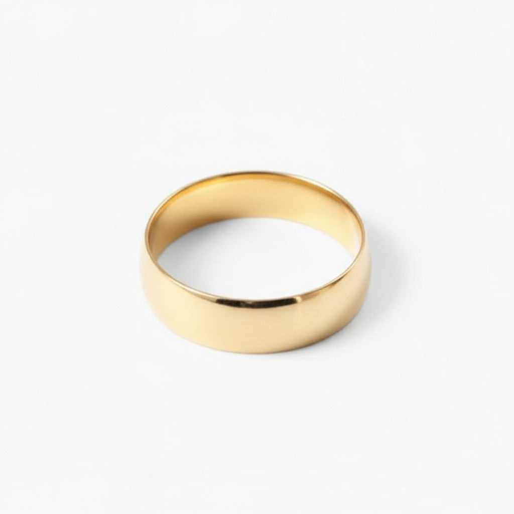 Пръстен халка – класическа елегантност