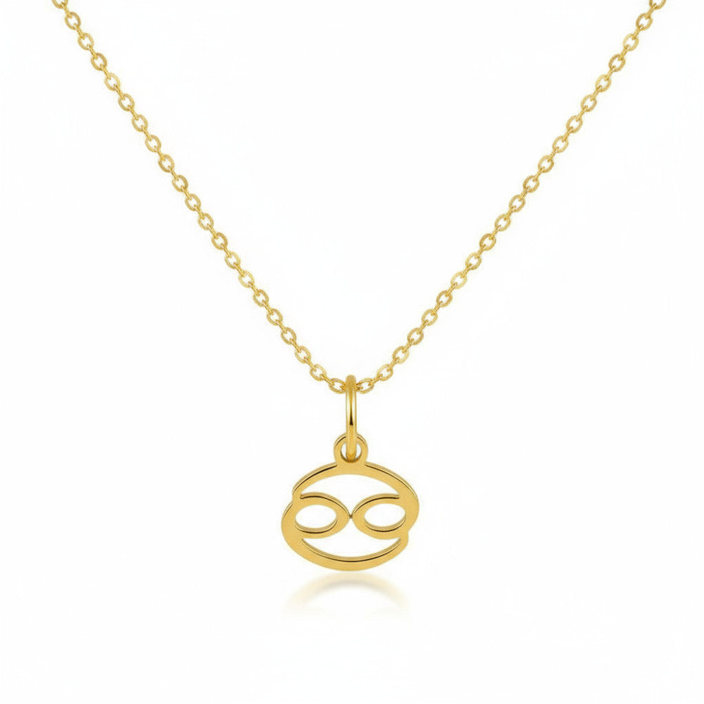 Колие със зодиакален знак Звезден амулет