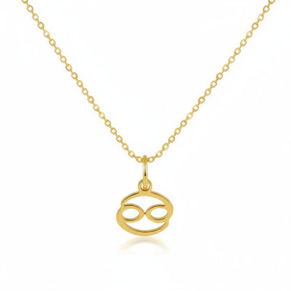 Колие със зодиакален знак Звезден амулет