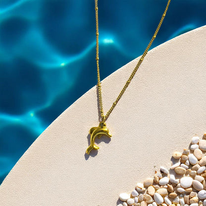 Колие Делфин