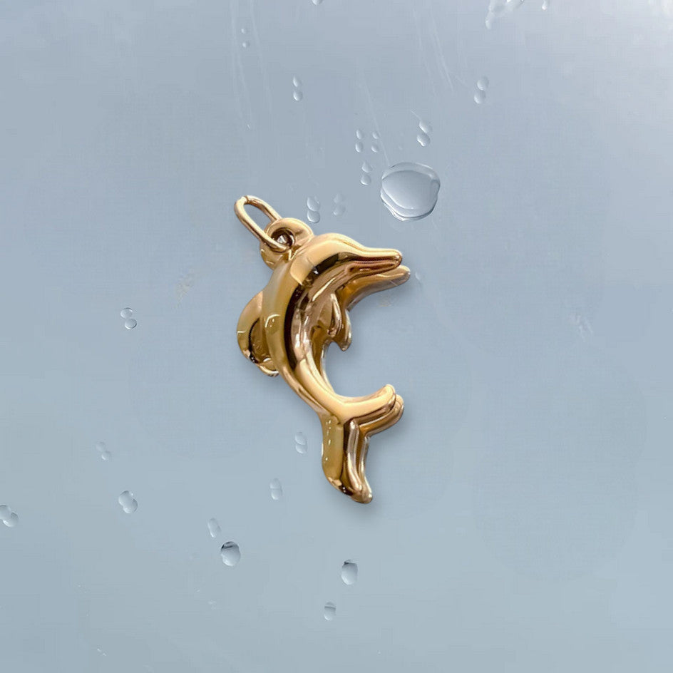 Висулка за колие Делфин