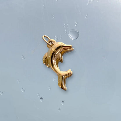 Висулка за колие Делфин