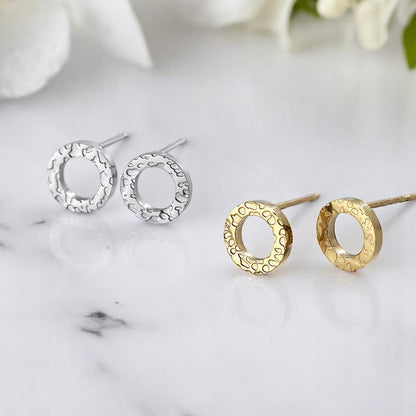 Релефни обеци Астра