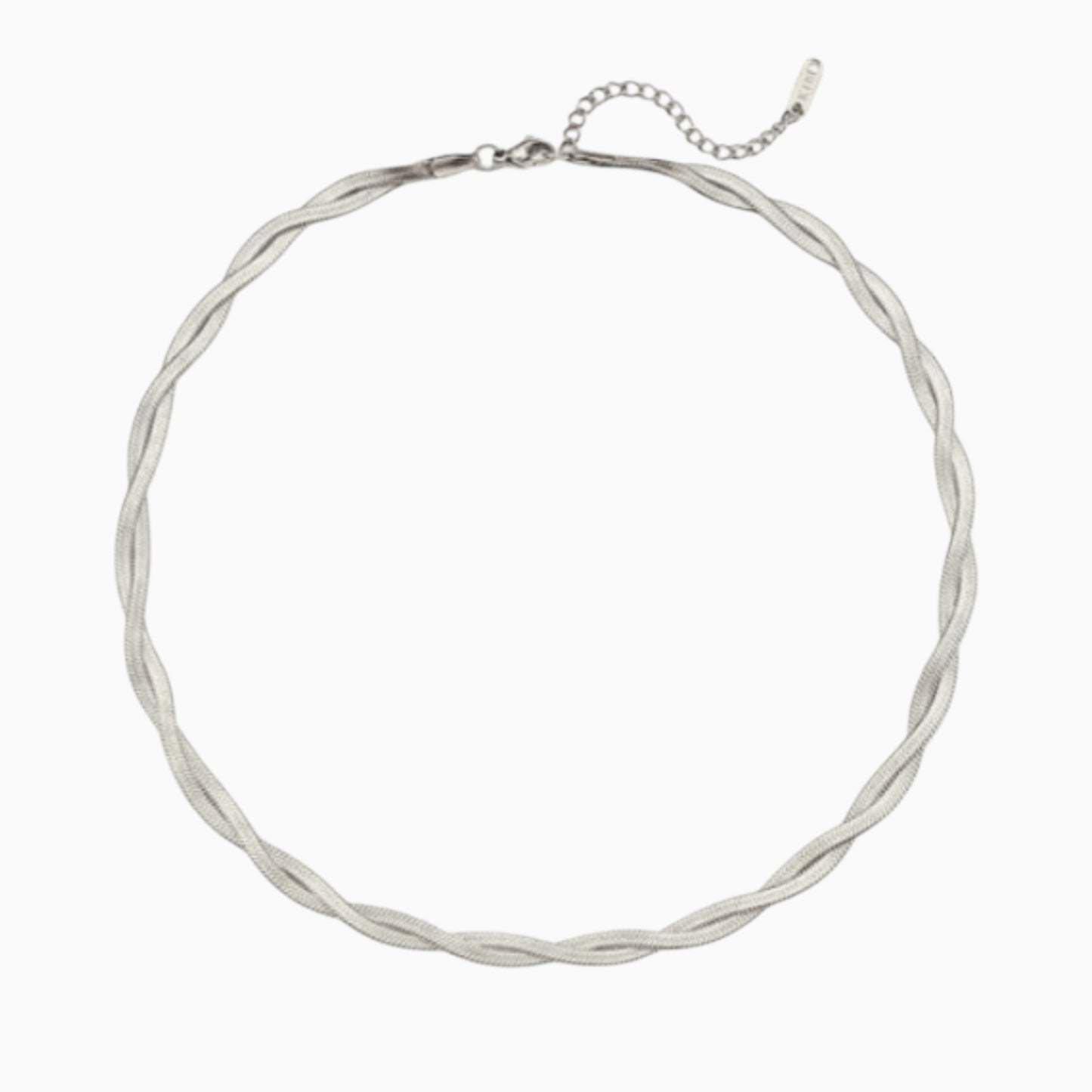 Braid Necklace 
