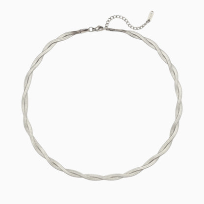 Braid Necklace 