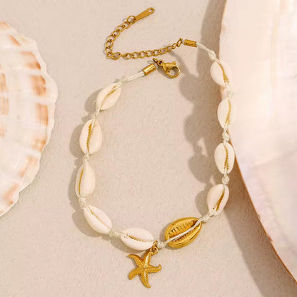 Гривна за глезен Морски съкровища