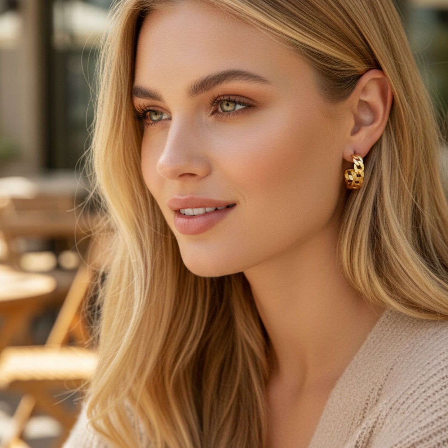 Kubanische Gliederohrringe