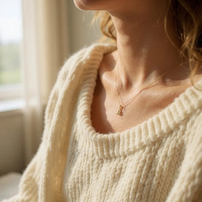 Колие със зодиакален знак Звезден амулет