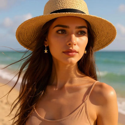 Обеци Тортуга – Морски чар