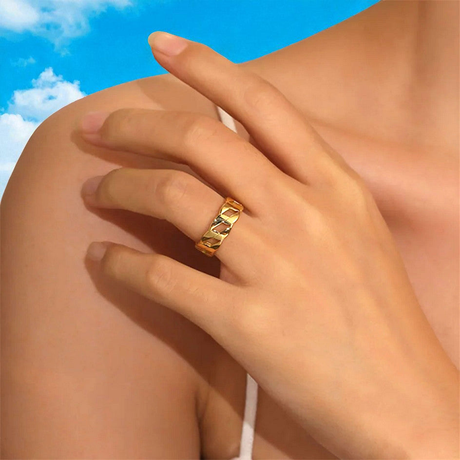 Пръстен Кубинска плетка