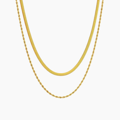 Двойно колие Нео