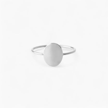 Пръстен Овален акцент