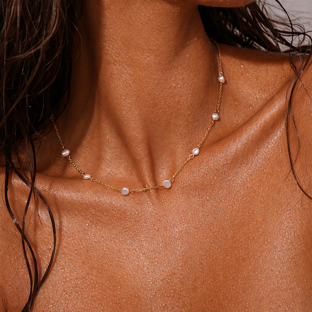 Pearl Trace Necklace