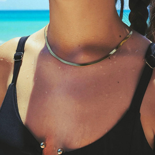 Колие Рибена кост