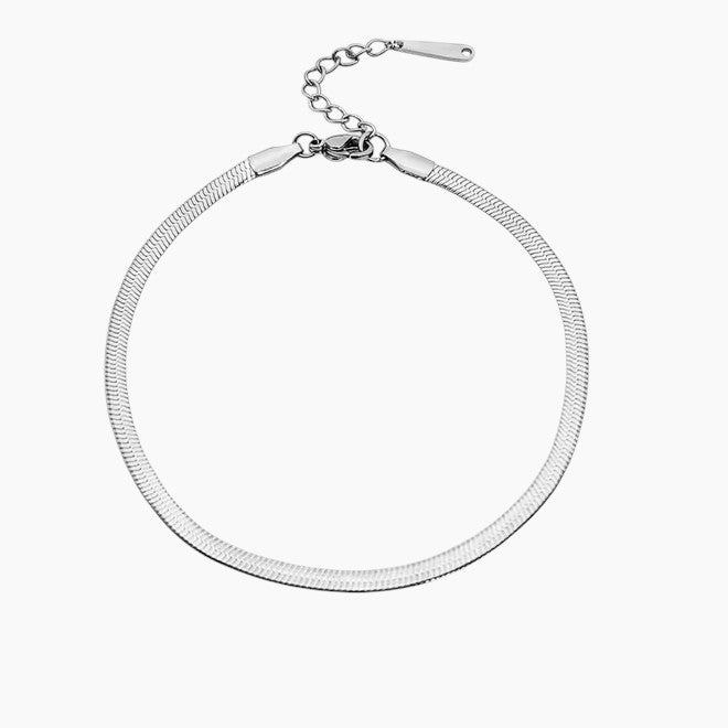 Гривна за глезен Рибена кост