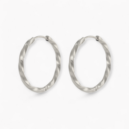 Обеци халки Естел