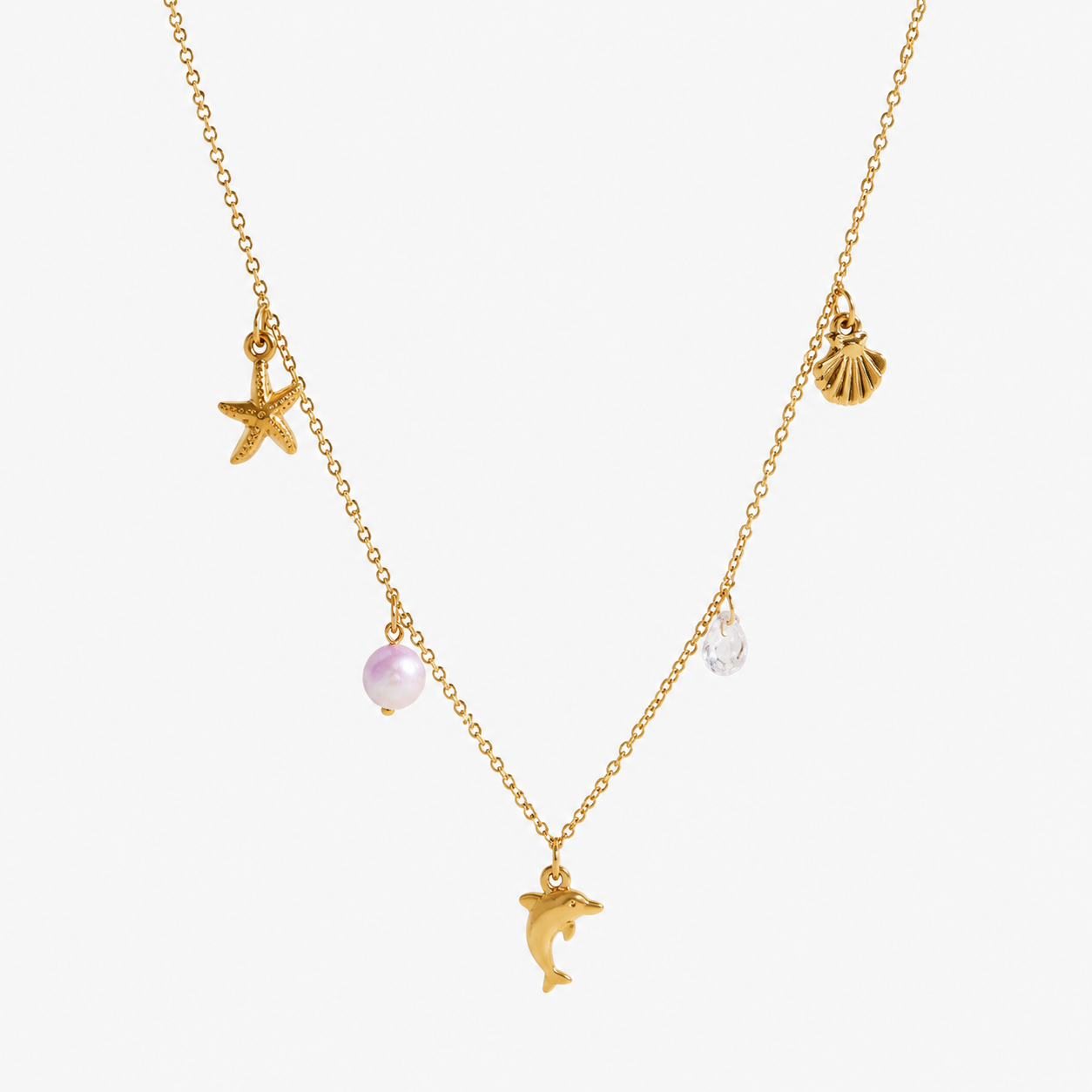 Ocean Tale Necklace